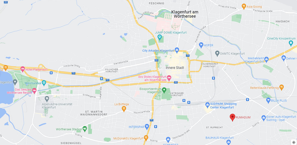 RUMADUM - Google Maps Location