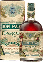Bleeding Heart Rum Company Don Papa Baroko